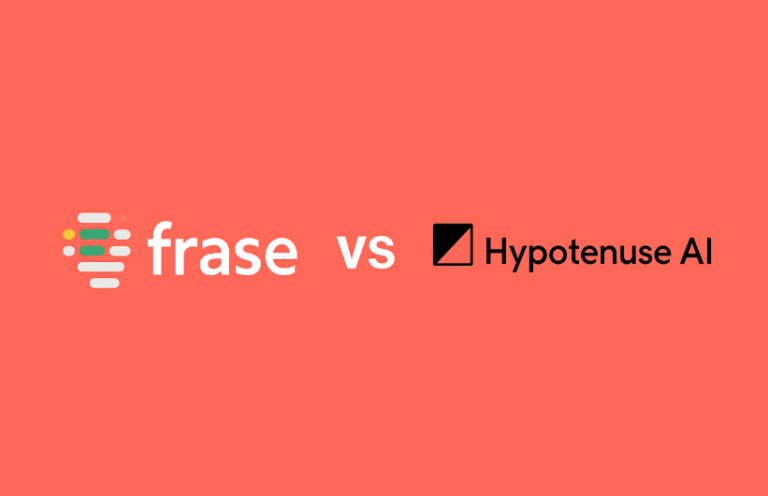 Frase vs Hypotenuse.ai- which one is best for you?